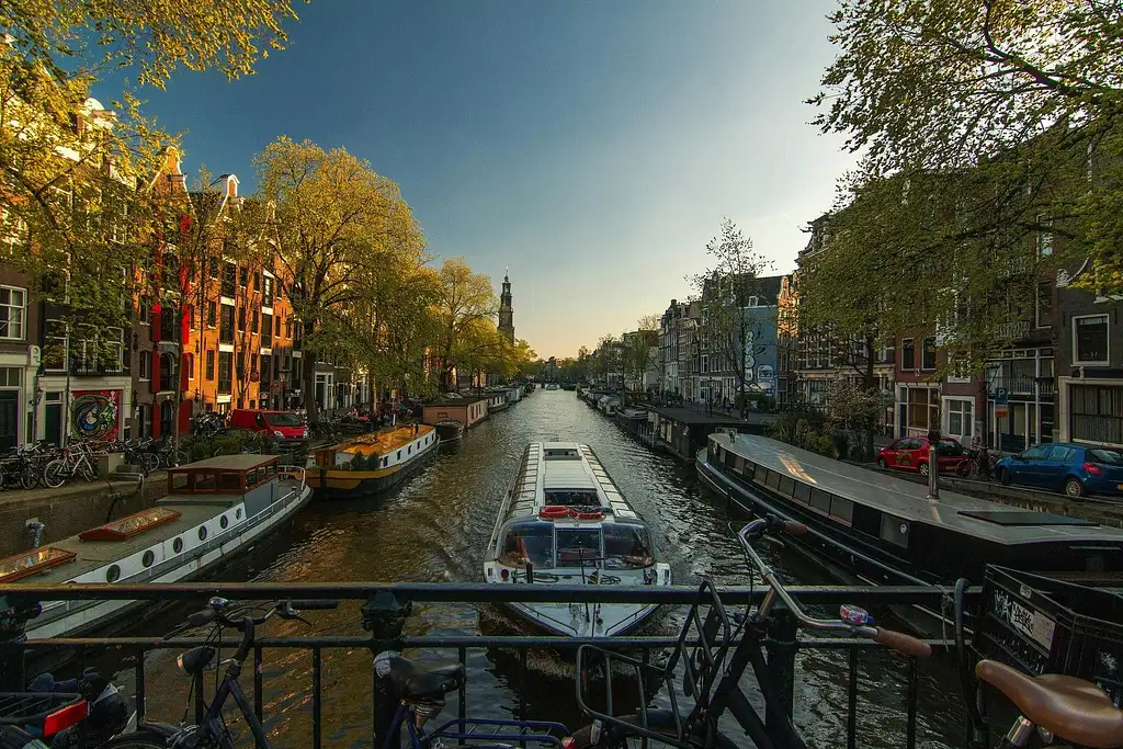 Luxury private Amsterdam city tour by car - Group of 7 people (price per group)