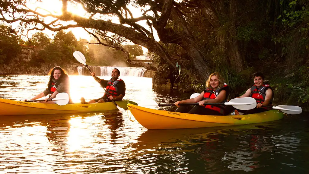 Waterfall Cruise & Kayaking Tour