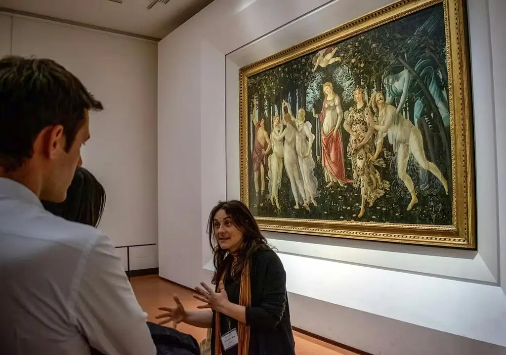 Uffizi Gallery Skip The Line Tour With Local Guide | Small Group