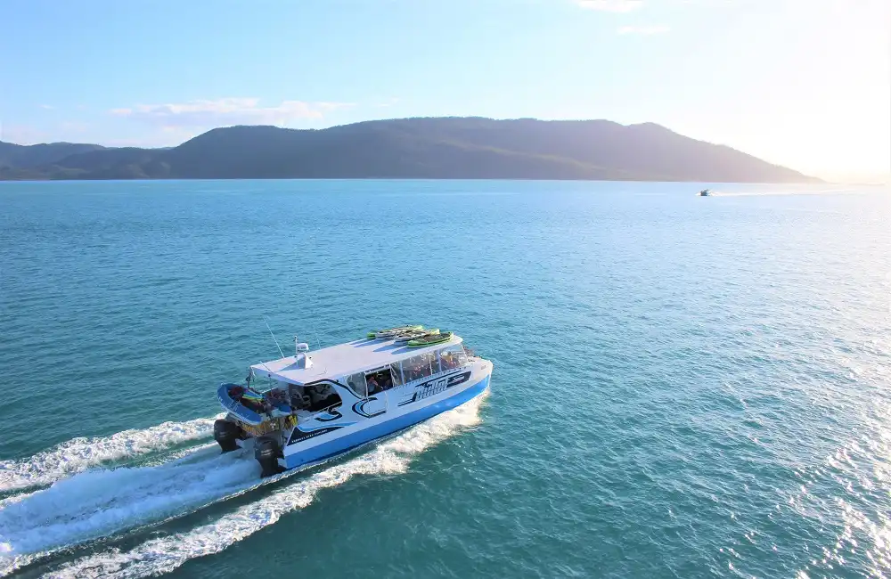 Whitsundays Day Cruise and Tour