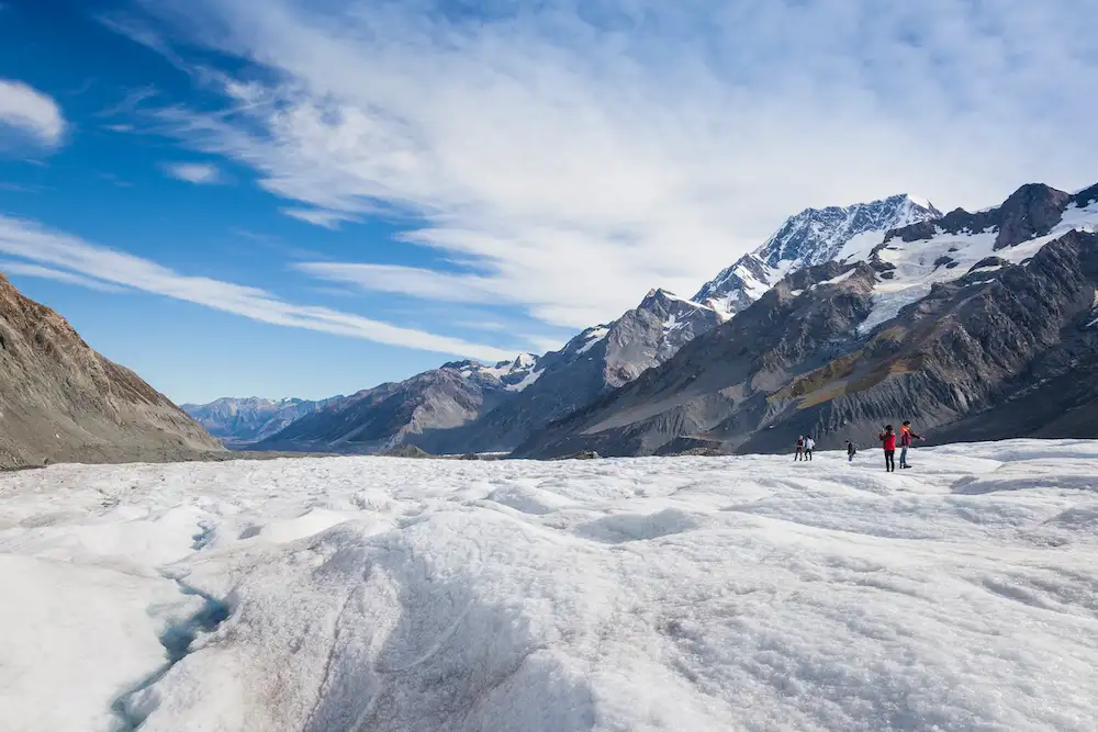 Tasman Glacier Heli Hike