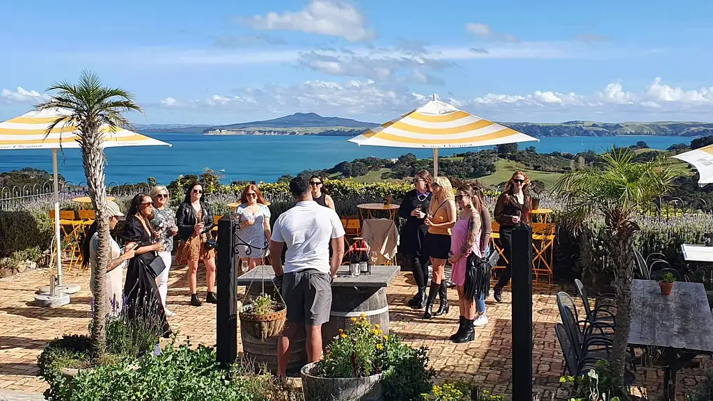 High End Sommeliers Wine Tour | From Waiheke Island