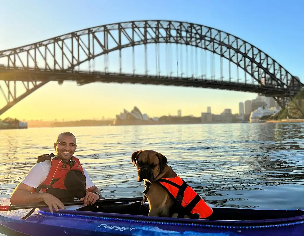 Sunrise Paddle on Sydney Harbour