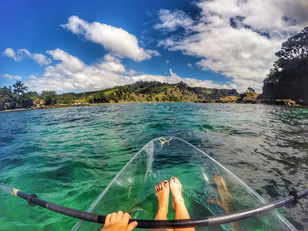 Clearyak Double Kayak Hire | Goat island Marine Reserve