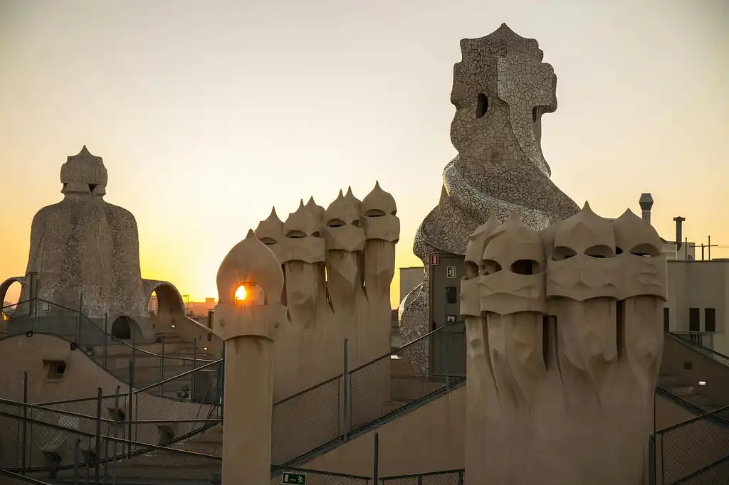 La Pedrera Sunrise