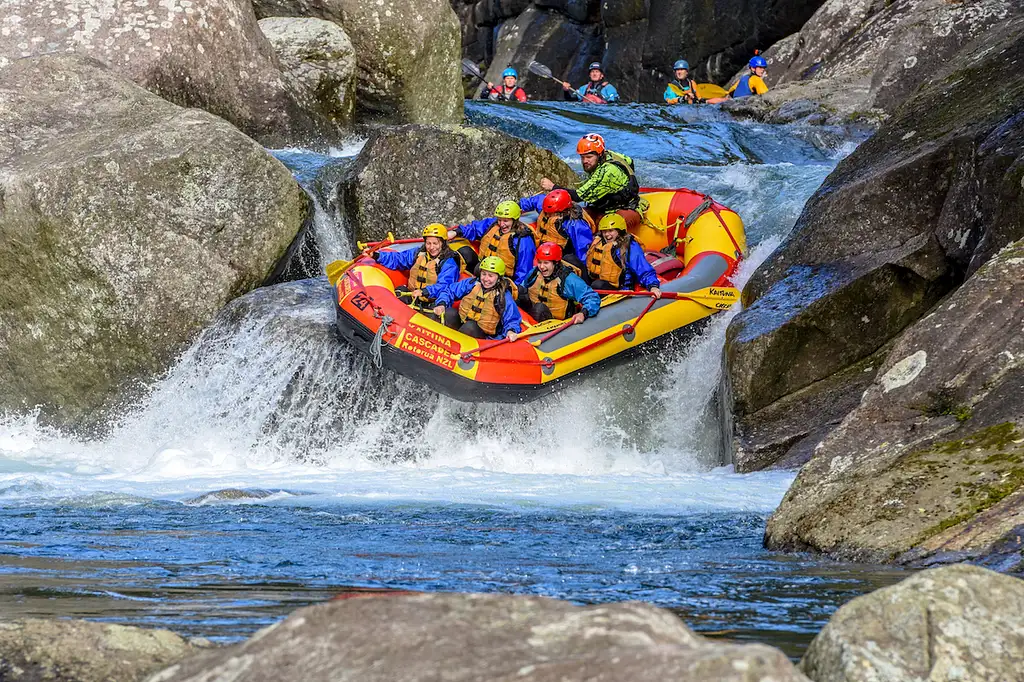 Wairoa River Rafting