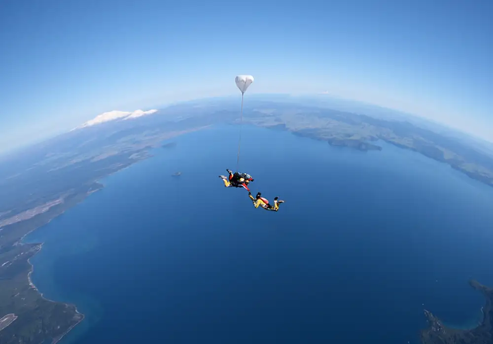 Taupo Tandem Skydiving