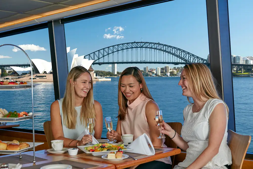 Sydney Harbour High Tea Cruise