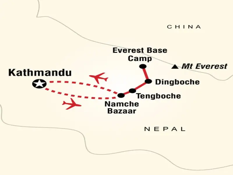 15 Day Everest Base Camp Trek: Kathmandu to Kathmandu | G Adventures