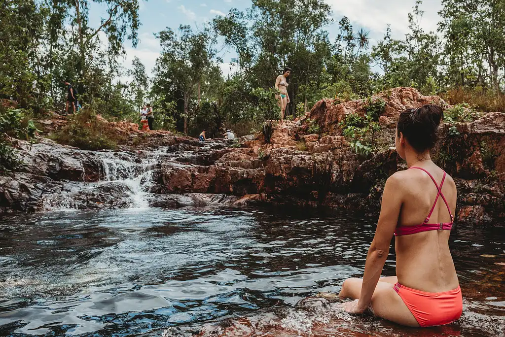 Litchfield National Park Day Tour - Waterfalls, Croc Cruise & Buley Rockhole