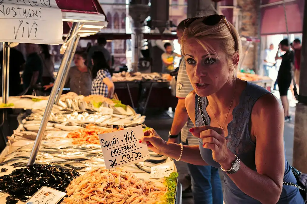 Venice Food Walking Tour And Rialto Market Tour