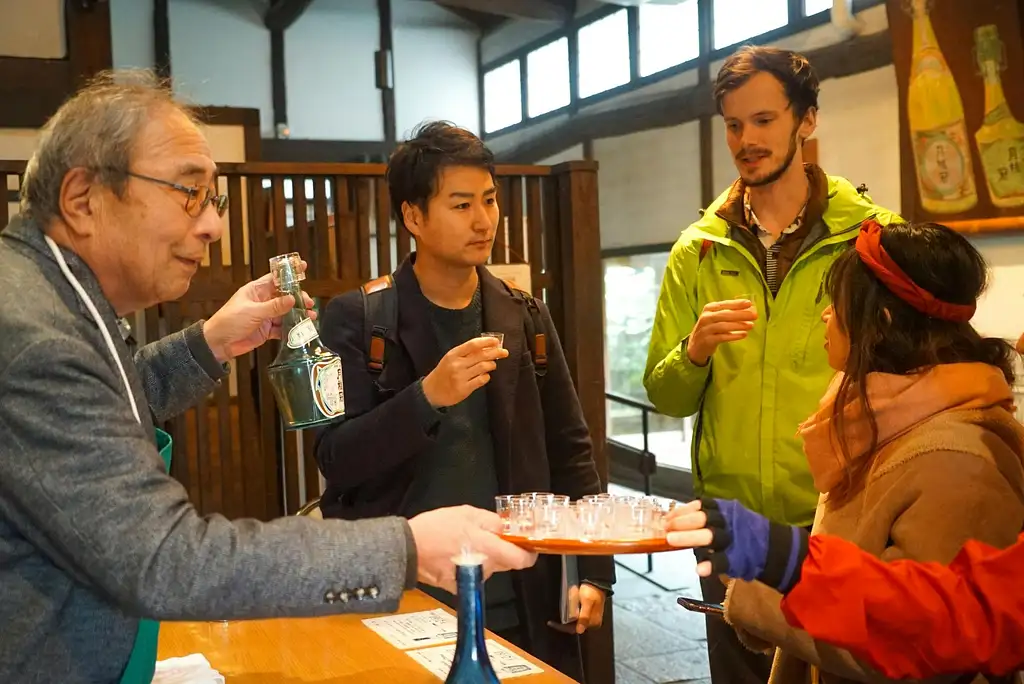 Kyoto Sake Brewery and Tasting Tour | Walking Tour