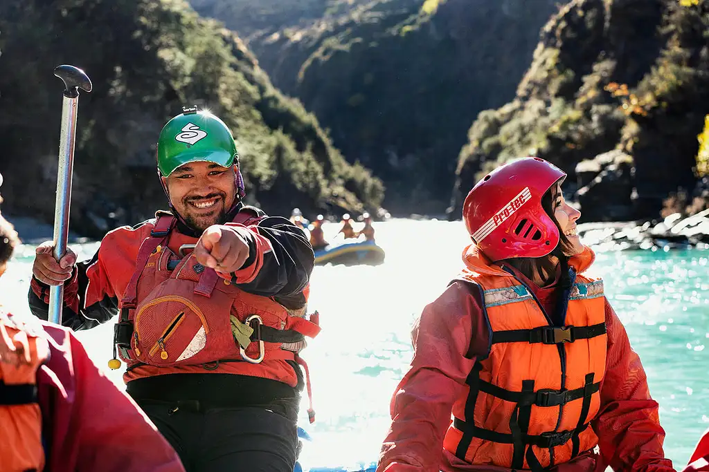 Queenstown Shotover Whitewater Rafting