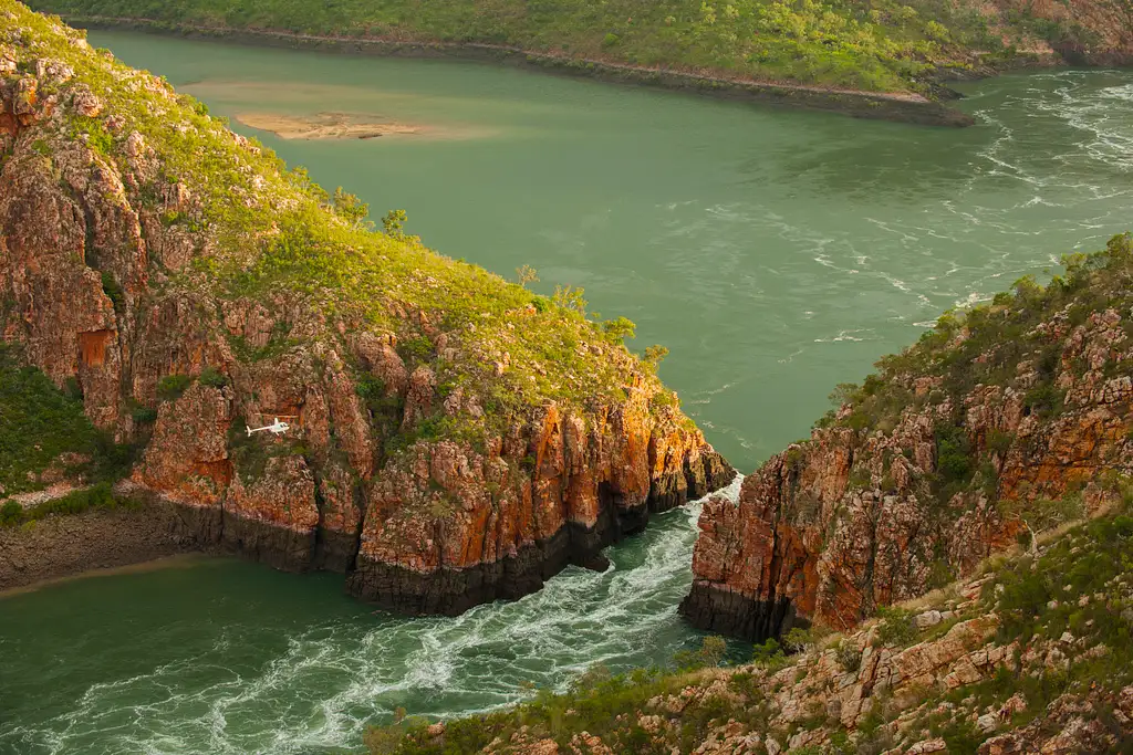 Horizontal Falls Scenic Flight - Departing Broome