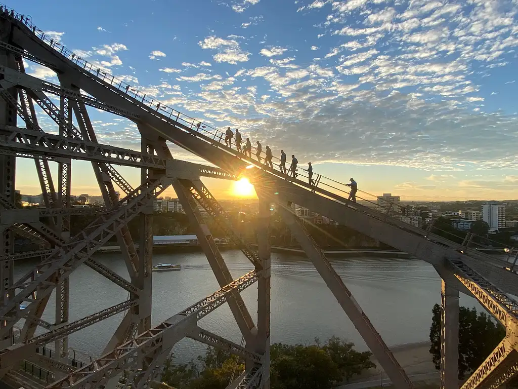 Brisbane Story Bridge Adventure Climb - Twilight, Day, Dawn & Night Climb Options!