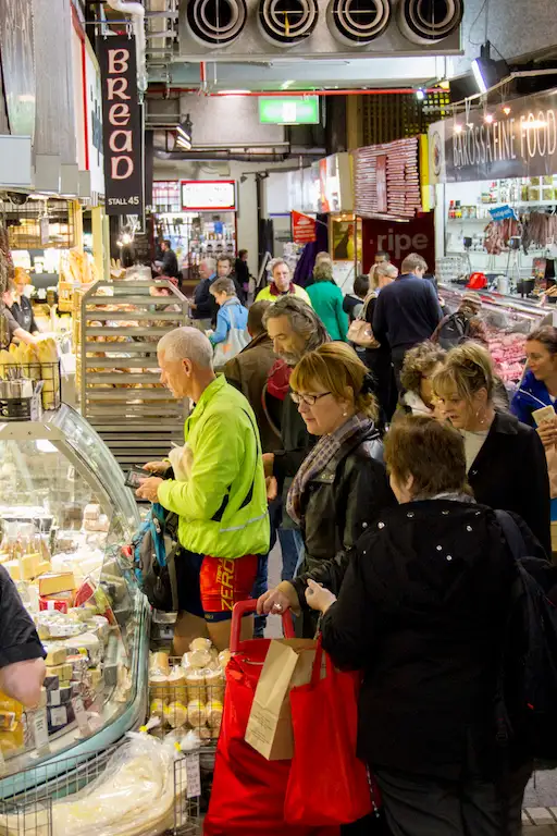 Adelaide Central Market Highlights Tour