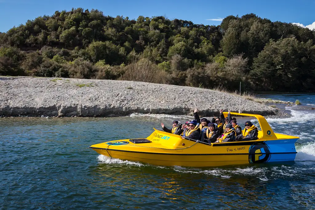 Pure Wilderness Jet Boat Tour