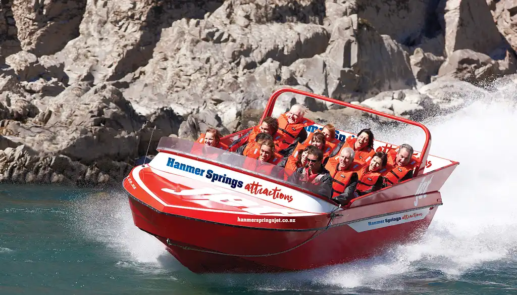 Hanmer Springs Jet Boat & Quad Bike Combo