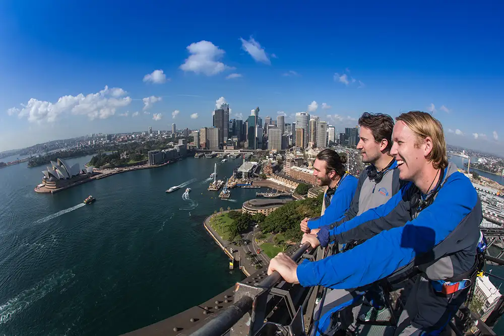 Sydney Harbour Bridge Climb: Summit Day Tour