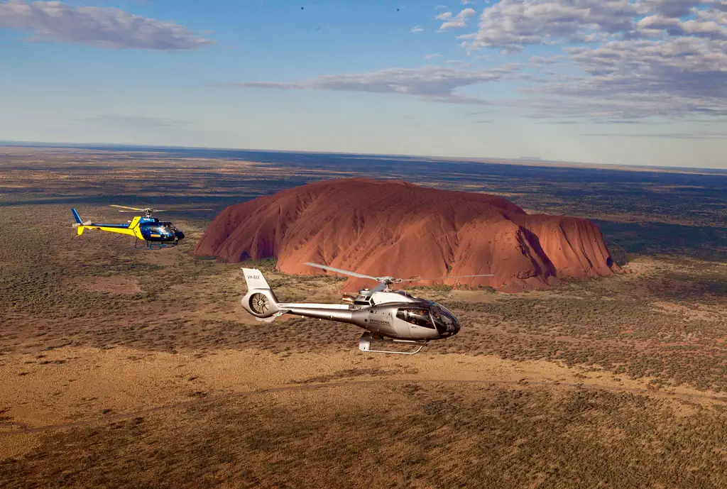 Uluru Helicopter Experience - 15 Minutes