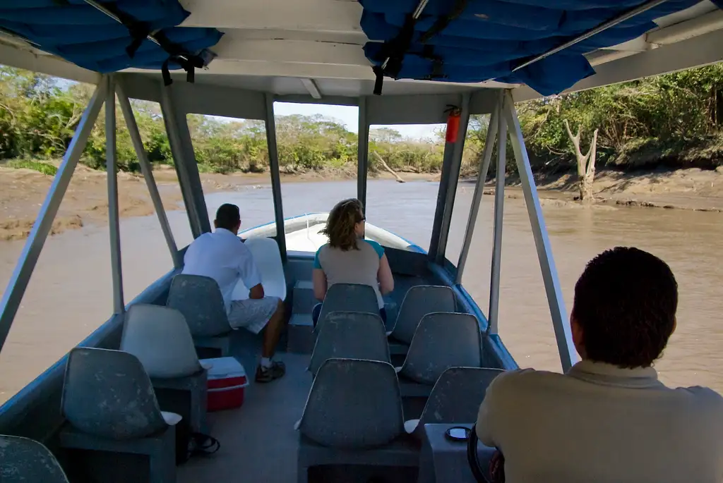 Jungle River Cruise at Palo Verde National Park