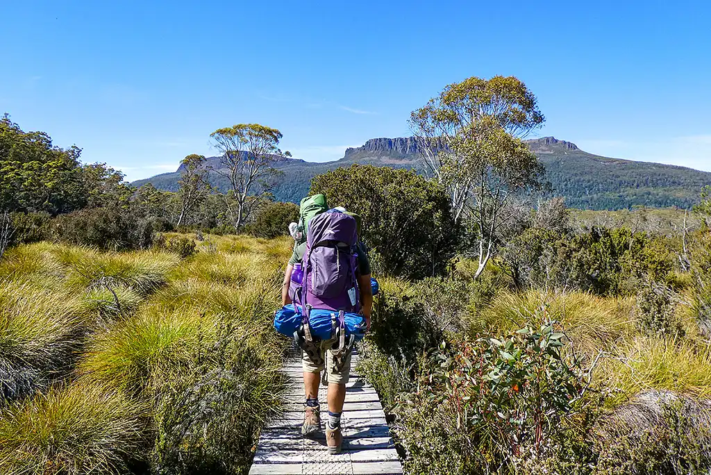 Trek the Cradle Mountain Overland Track