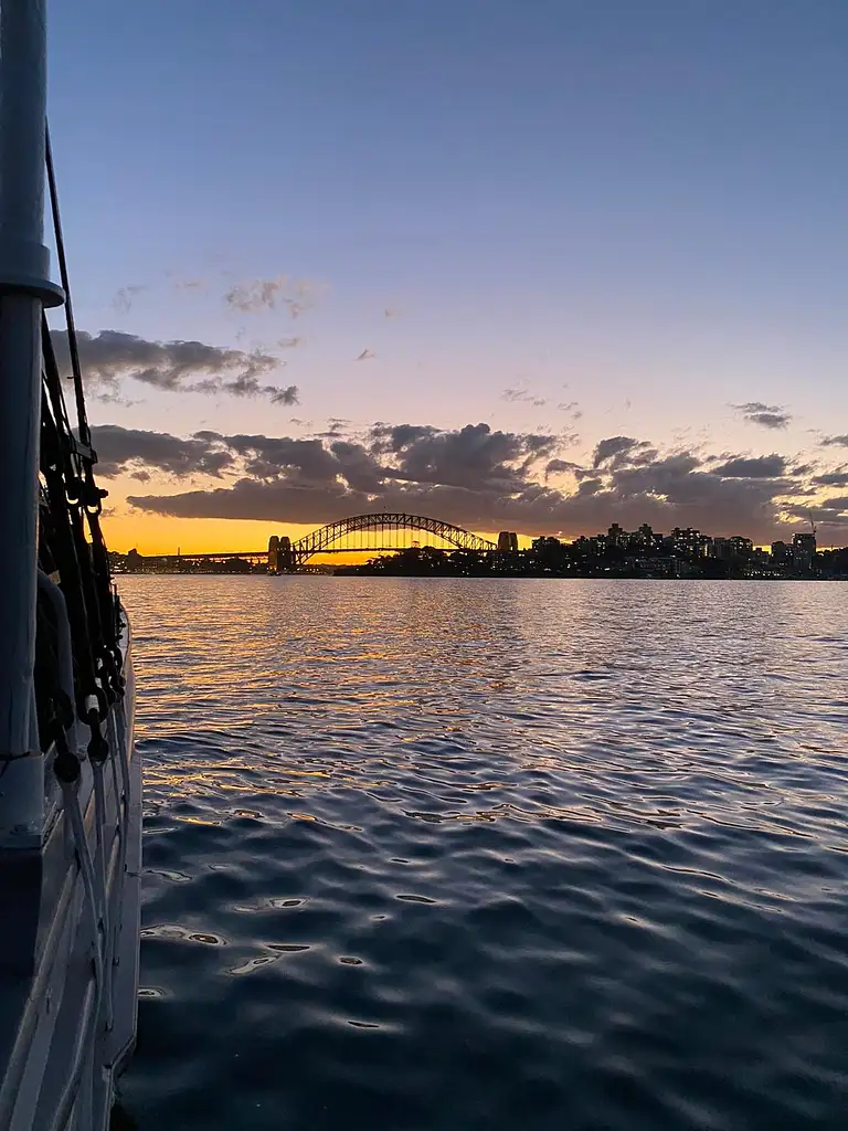 Sydney Harbour Wine & Canapes Evening Cruise