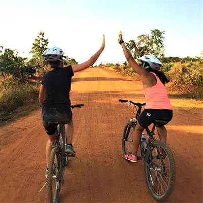 8 Day Guided Cycling Tour of Cambodia