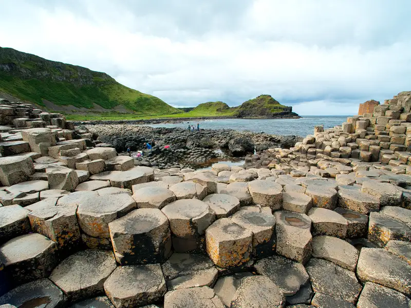 The Giant’s Causeway and the Glens of Antrim Rail Tour From Dublin