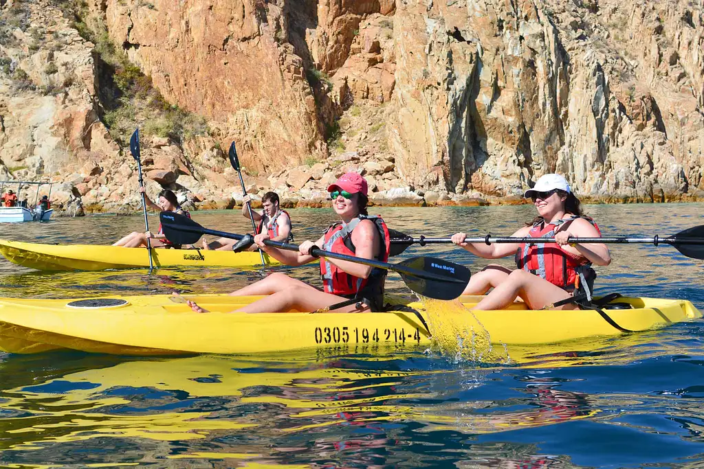 Glass Bottom Kayak & Snorkel At The Arch Of Cabo San Lucas