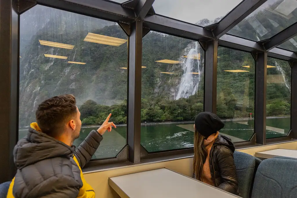 Milford Sound Experience Small Group Tour