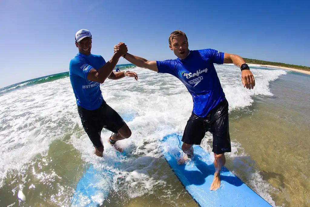 Lennox Head Beginner's Surf Lesson