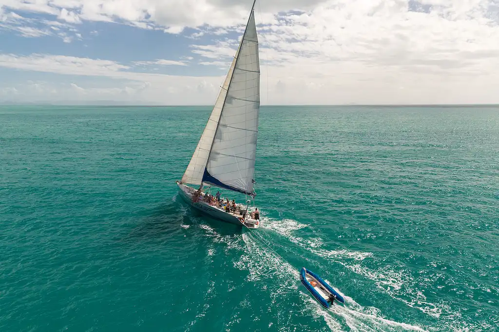 3 Day Whitsunday Sailing Experience | on British Defender