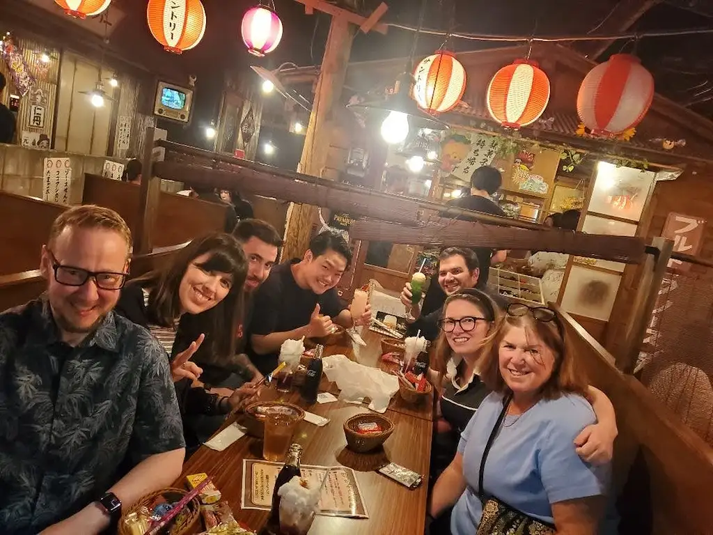 Tokyo Night Food Tour in Shinjuku