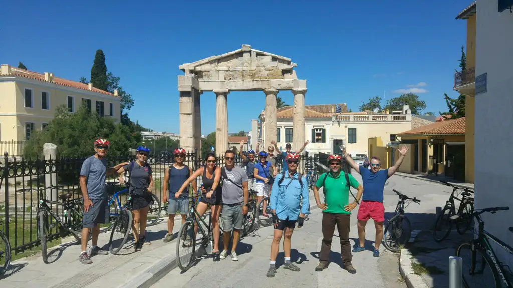 Athens Guided Bike Tour