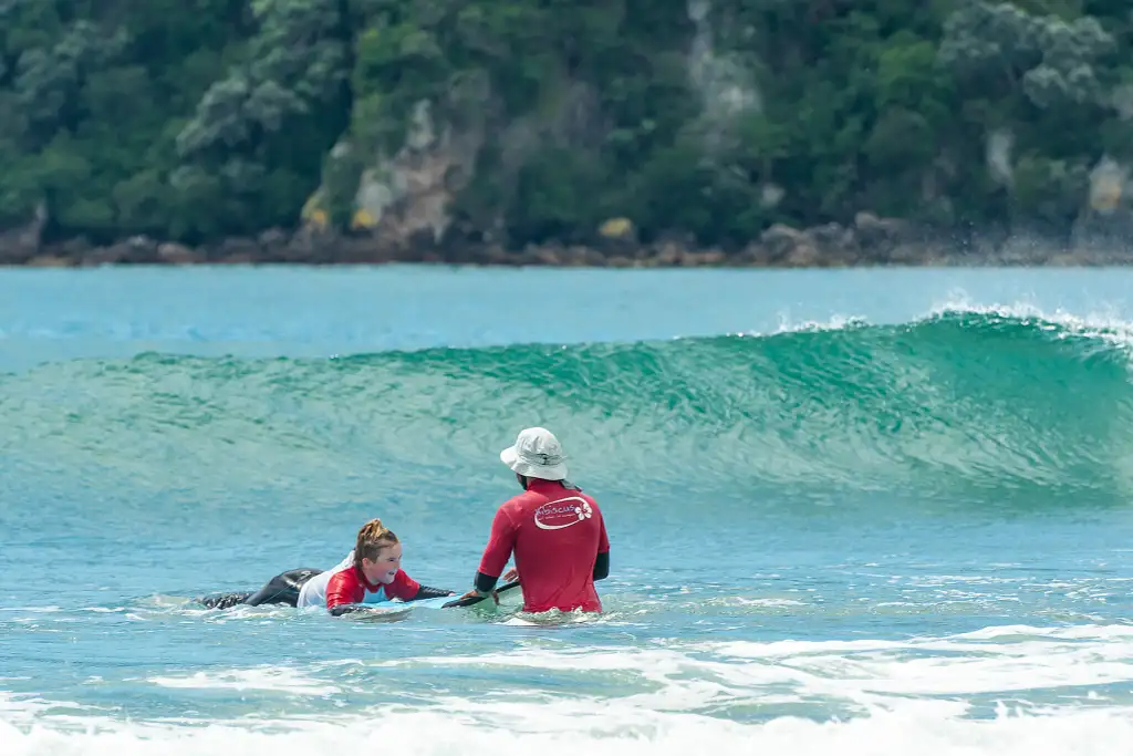 Moana Private Kids & Family Surf Lesson