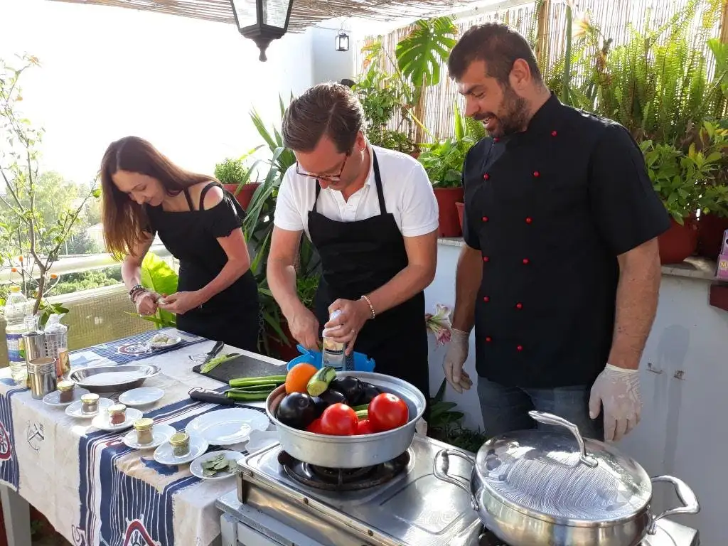 Hands-On Traditional Greek Cooking Class in Athens