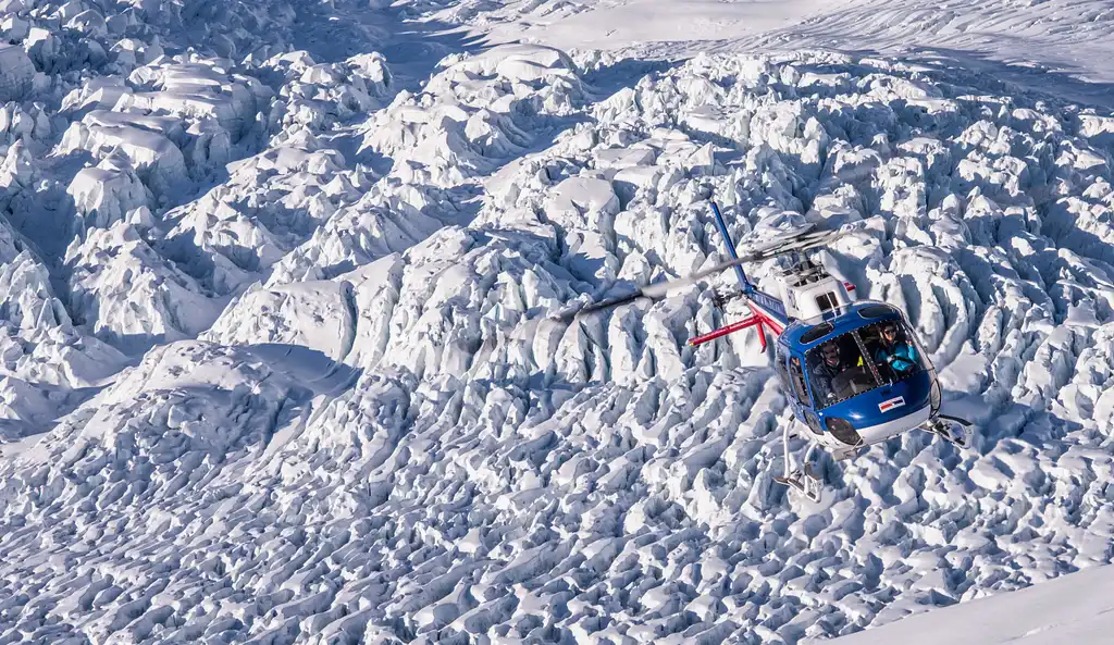 Twin Glacier Scenic Flight | From Franz Josef or Fox | 30 minutes