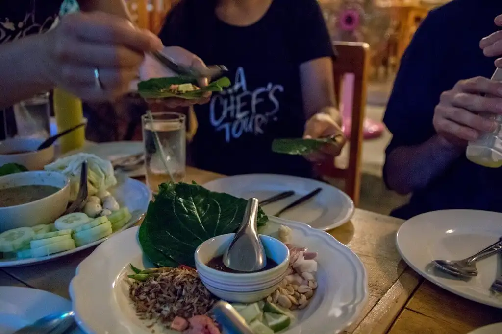 Bangkok Backstreet Food Tasting Tour