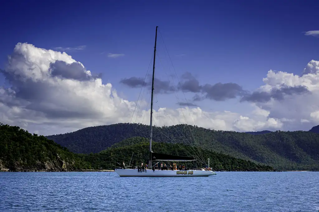 Spank Me Whitsunday Sailing & Camping Adventure – 2 days, 2 nights