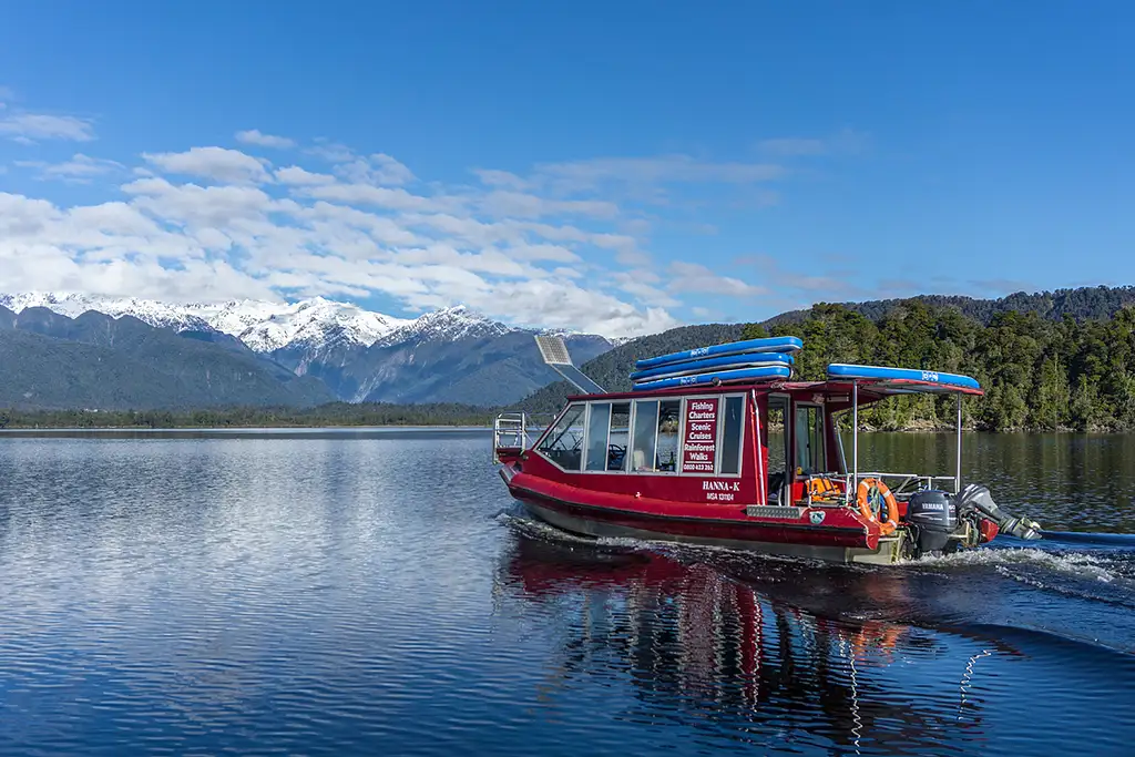 Franz Josef Boat & SUP The Kiwi Sanctuary