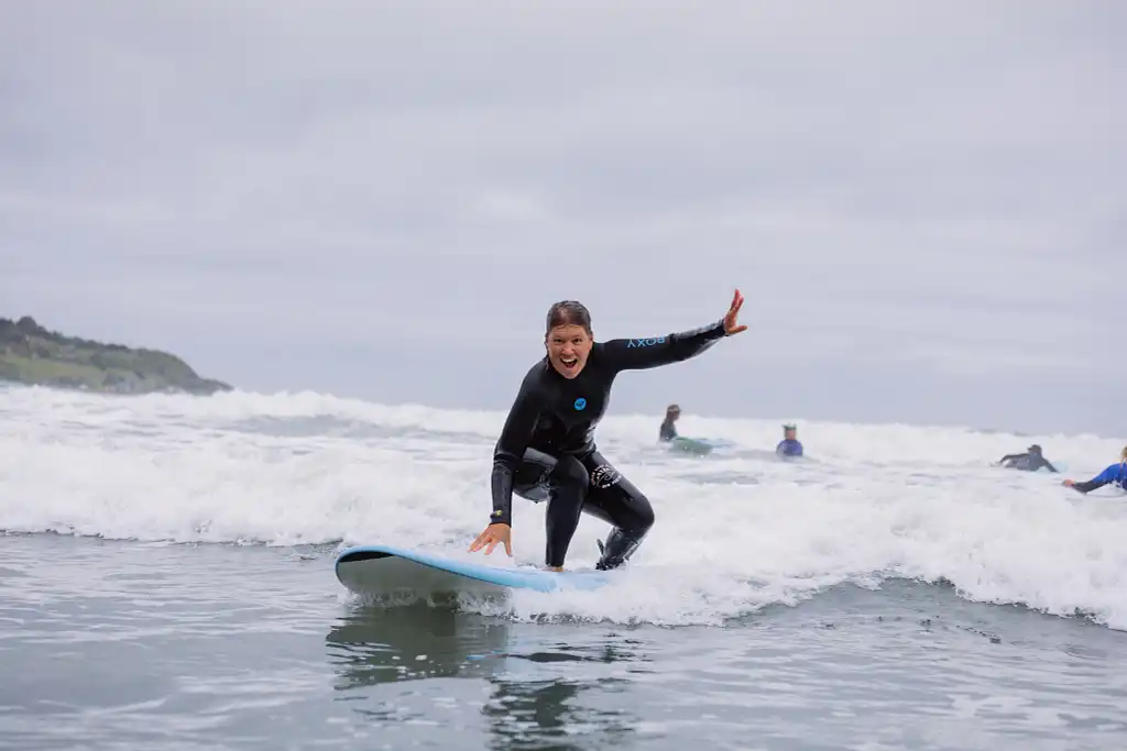 Private Surf Lesson (Raglan, Ngarunui Beach)