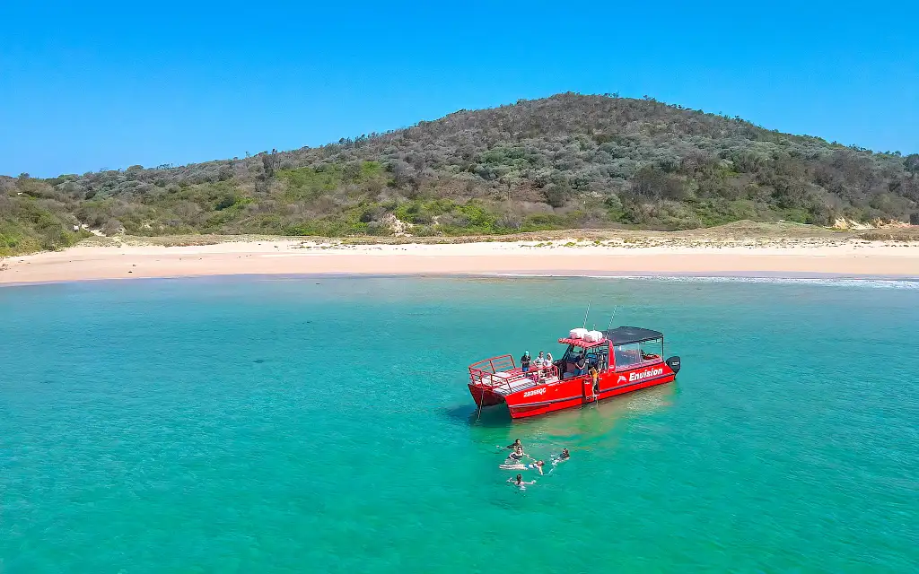 Highlights of Port Stephens Eco Adventure & Beach Swim