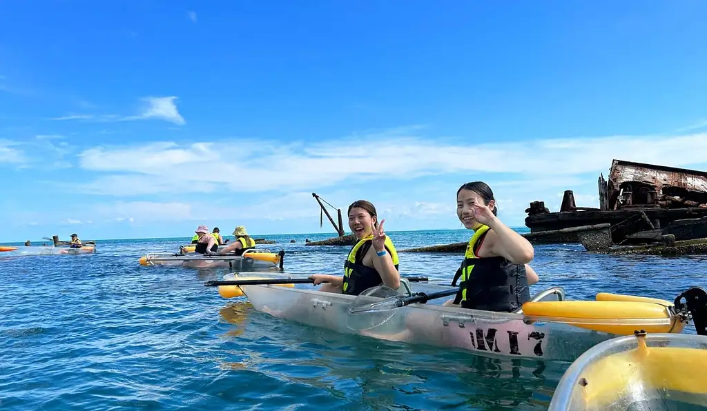 1 Day Moreton Island Get Wrecked Snorkel, Sand Dune Surfing & 4WD Tour | Brisbane or Gold Coast