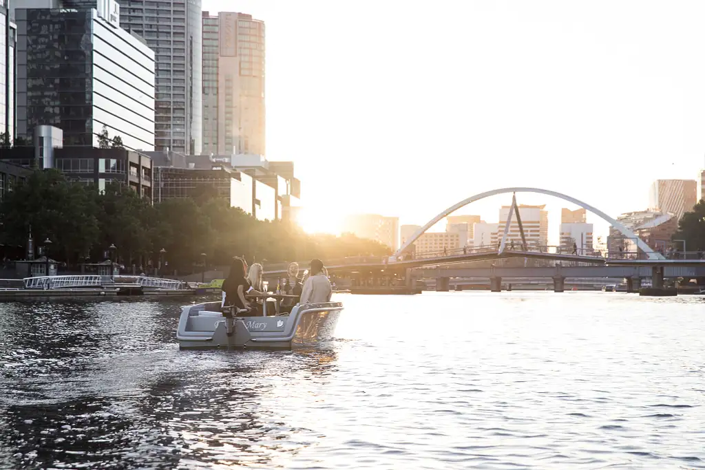 Melbourne GoBoat Hire | Electric Picnic Boat