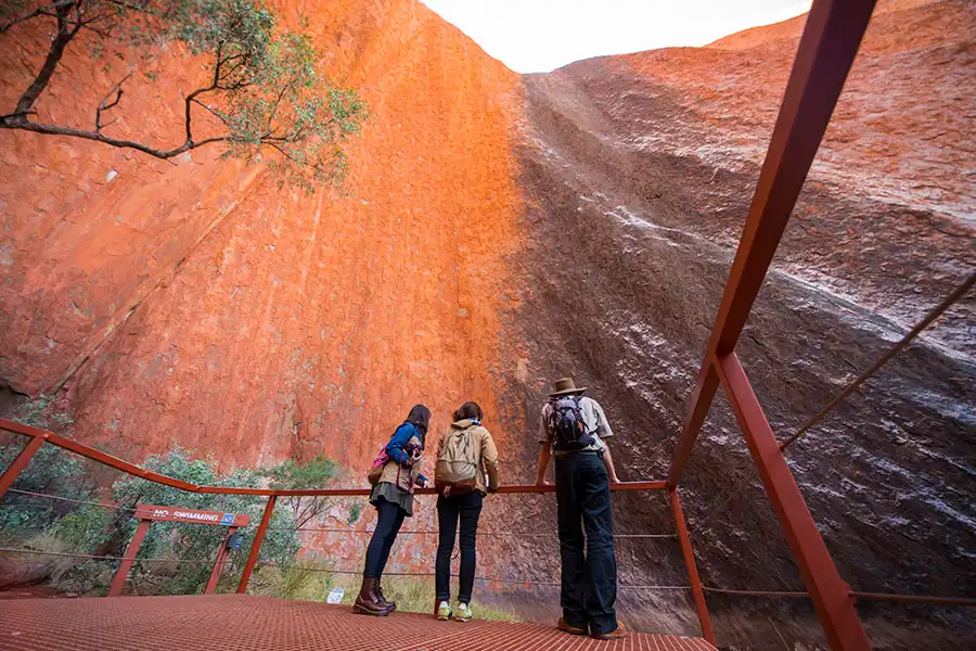 Uluru Guided Sacred Sites Tour