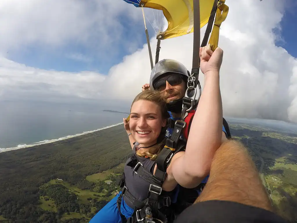 Skydive Byron Bay 15,000ft | Transfers Available From Byron Bay, Brisbane & Gold Coast