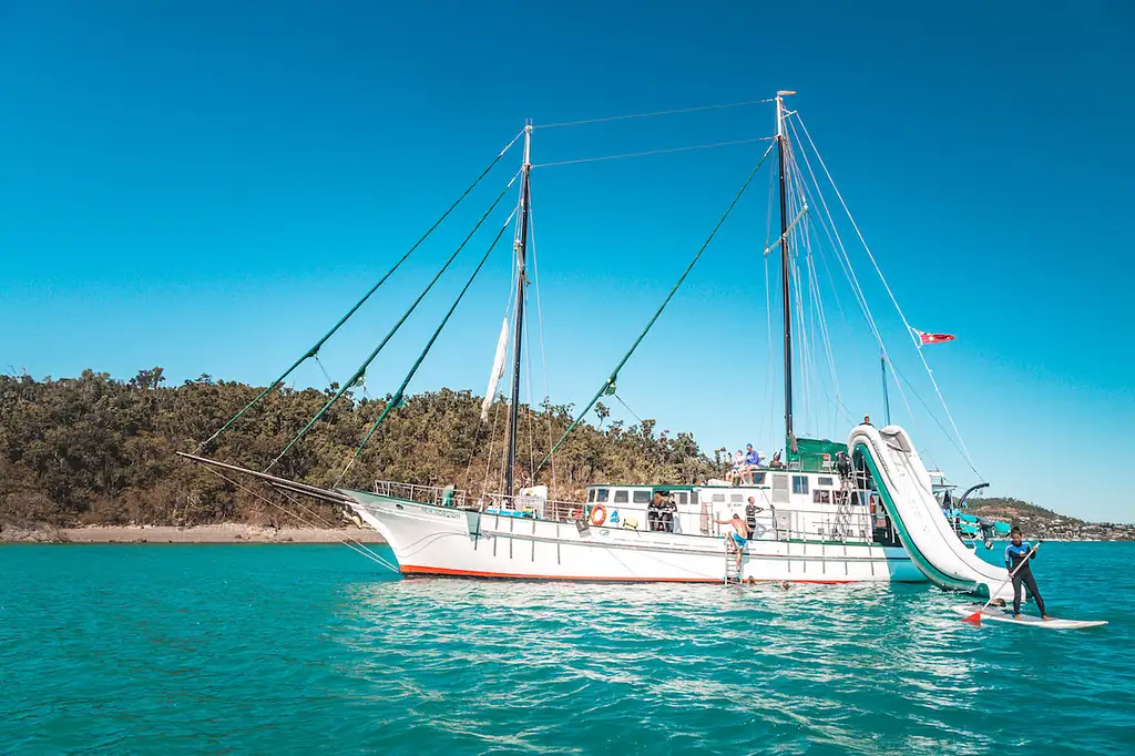 New Horizon 2 Day, 2 Night Whitsunday Sailing Experience