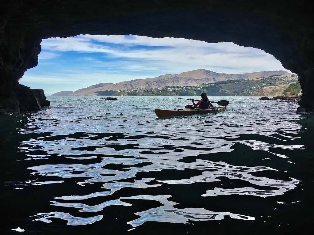 Sea Kayaking, Lyttelton Harbour & Quail Island Tour