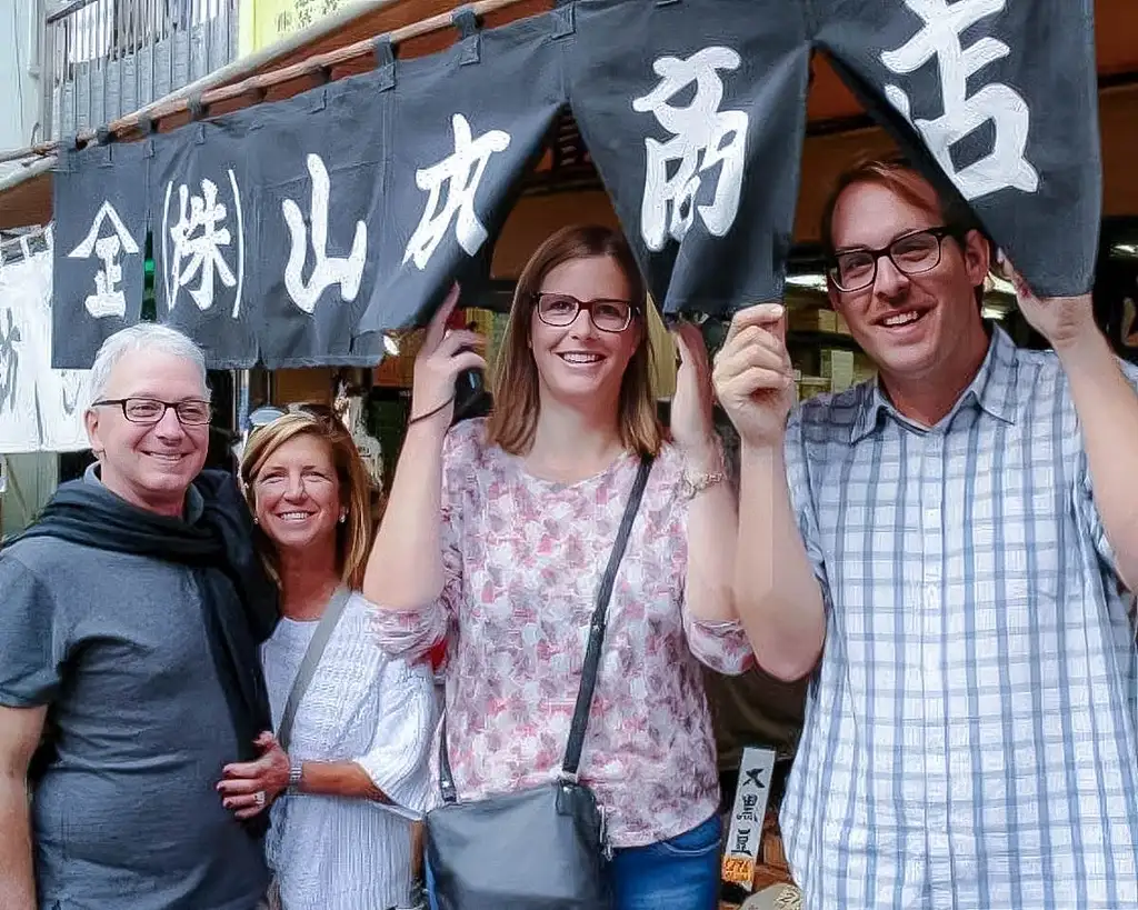 Tsukiji Sushi-Making Adventure